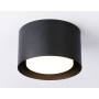 TN70815 BK черный GX53 max 12W D85*60