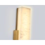 LH53697 BS/WH латунь/белый 8W 3000K 100*60*400