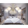 Потолочная люстра TR3066/5 WH/GD Ambrella light