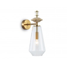 LH53307 BS/CL латунь/прозрачный E14 max 40W 190*130*350