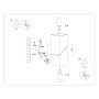 FW2474 WH белый G9 max 40W 155*60*90
