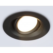 TN1142 BK черный IP44 GU5.3 D95*38