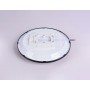 FZ1233 BK черный IP44 22W 6400К D260*55 (Без ПДУ)