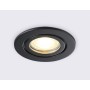 TN1151 BK черный IP44 GU5.3 D85*28
