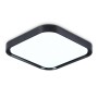 FZ1268 BK черный 27W 5000K 350*350*60 (Без ПДУ)