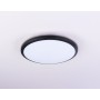FZ1233 BK черный IP44 22W 6400К D260*55 (Без ПДУ)