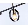 TR8229/3 BK/SB черный/бронза E27/3 max 40W 660*165*300