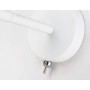 TA13128 WH белый GU10 max 12W D85*L150*H240