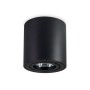 Накладной точечный поворотный светильник TN22702 BK черный GU5.3 D80*84
