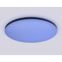 FZ2005 BK черный IP54 25W 3000K-6500K+RGB Wi-Fi Алиса/Tuya/Smart Home/Alexa D370*55 (ПДУ ИК)