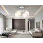TR303041/4 WH белый E27/4 max 60W 420*420*260