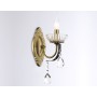 Настенный светильник с хрусталем TR4954 BK/GD/CL Ambrella light