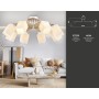 Потолочная люстра TR9522/8 WH/GD/FR Ambrella light