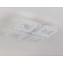 Потолочный светильник с пультом FA4004/4 WH ACRYLICA Original 100W