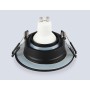 TN1142 BK черный IP44 GU5.3 D95*38