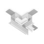 GL1041 WH белый коннектор T-образный для встраиваемого шинопровода Magnetic 220V 110*80*47