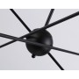 TR80435/6 BK/GD черный/золото E27/6 max 60W D950*730