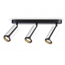 TN51603/3 WH/BK белый/черный GU10/3 380*60*195