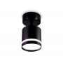 Накладной поворотный спот TA1414 BK черный GX53 max 12W 82*80*150