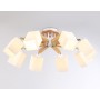 Потолочная люстра TR9522/8 WH/GD/FR Ambrella light