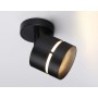 TN71056 BK черный GX53 max 12W D85*145