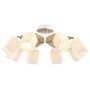 Потолочная люстра TR9522/8 WH/GD/FR Ambrella light