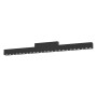 GL4515 BK черный IP20 24W 3CCT 3000-6000K SMART 48V 24° 435*22*25
