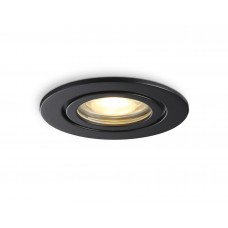 TN1151 BK черный IP44 GU5.3 D85*28