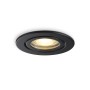 TN1151 BK черный IP44 GU5.3 D85*28