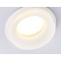TN1302 WH/FR белый/белый матовый MR16 GU5.3 D80*42