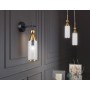 LH55260 BK/BS/CL черный/латунь/прозрачный E14 max 40W 140*80*310