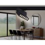 GL6813 BK черный LED 6W 3000K 24° 115*22*87