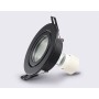 TN1151 BK черный IP44 GU5.3 D85*28