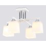 TR303041/4 WH белый E27/4 max 60W 420*420*260