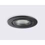 TN1151 BK черный IP44 GU5.3 D85*28