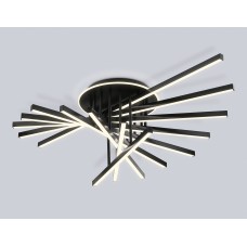 FL6292 BK черный 160W 3000K-6400K 1100*790*315 (ПДУ ИК)