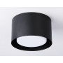 TN70815 BK черный GX53 max 12W D85*60