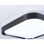 FZ1268 BK черный 27W 5000K 350*350*60 (Без ПДУ)
