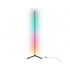 FL8027 BK черный LED 20W RGB D32*1650 (ПДУ РАДИО 2.4G)