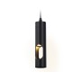 TN5108 BK черный GU10 max 12W D55*1245