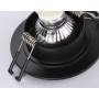 TN1151 BK черный IP44 GU5.3 D85*28