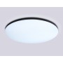 FZ2005 BK черный IP54 25W 3000K-6500K+RGB Wi-Fi Алиса/Tuya/Smart Home/Alexa D370*55 (ПДУ ИК)