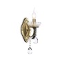 Настенный светильник с хрусталем TR4954 BK/GD/CL Ambrella light