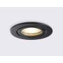 TN1151 BK черный IP44 GU5.3 D85*28