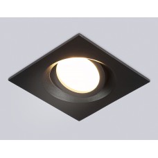 TN102744 BK черный IP20 GU5.3 95*95*25