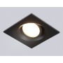 TN102744 BK черный IP20 GU5.3 95*95*25
