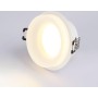 TN1302 WH/FR белый/белый матовый MR16 GU5.3 D80*42