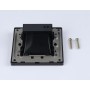 TN9631 BK черный LED 3000K 1W 86*90*30