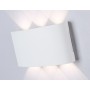 ST4455/6 WH белый IP65 LED 4200K 6W 158*80*40