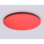 FZ2005 BK черный IP54 25W 3000K-6500K+RGB Wi-Fi Алиса/Tuya/Smart Home/Alexa D370*55 (ПДУ ИК)